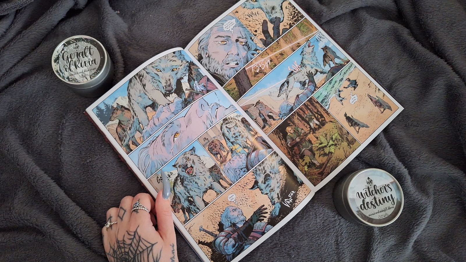 Zaklínač: Divoká zvířata ukázka